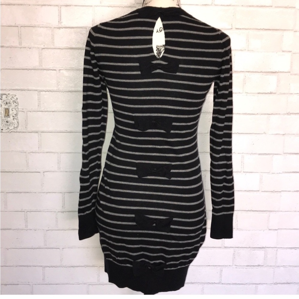 French Connection Striped Sweater Dress Size 10